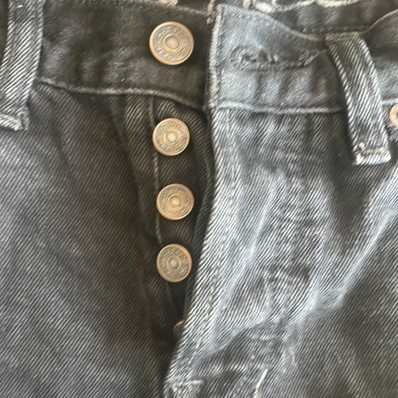 We The Free Distressed Jean Shorts - Picture 2 of 5